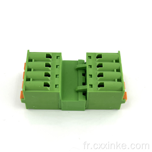 AWG 24 à 12 Cable Spring Type enfichable Mâle et Femelle Bernal Block